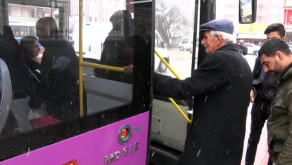 Van'ın kadın şoförleri güven veriyor