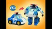 Robocar Poli Mini Transforming Robot 로보카 폴리 - Unboxing Demo Review