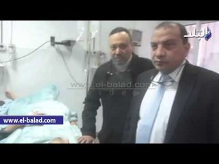 صدى البلد | عميد طب بني سويف : اعلنا حالة الطوارئ لرعاية مصابى حادث"الكريمات"