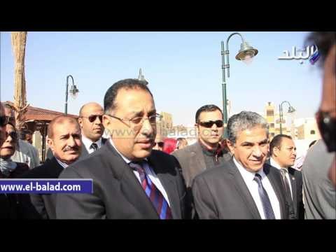 صدى البلد |خالد فهمى يفتتح المركز الثقافى البيئى ضمن مشروع المدينة الخضراء بالشيخ زايد