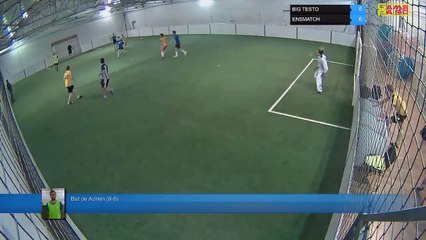 But de Adrien (8-6) - BIG TESTO Vs ENSMATCH - 07/03/19 21:20 - LIGUE 3 - Poitiers Game Parc