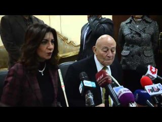 صدى البلد | قومى حقوق الانسان والهجرة وشئون المصريين بالخارج يوقعان بروتوكول تعاون