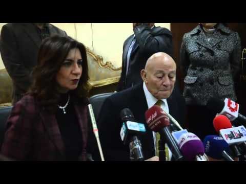 صدى البلد | قومى حقوق الانسان والهجرة وشئون المصريين بالخارج يوقعان بروتوكول تعاون