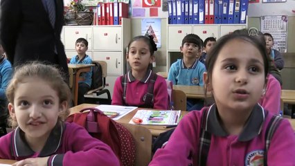 'Hedefimiz Suriyeli çocukların tamamının okullu olması'-KİLİS