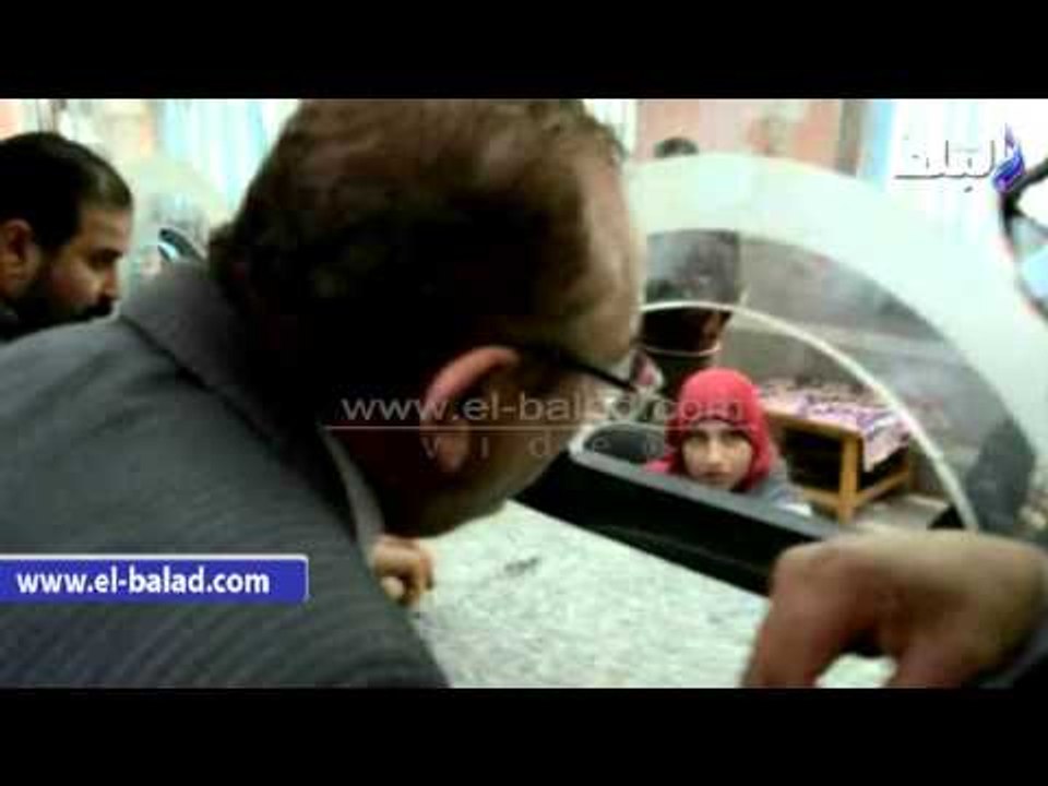 صدى البلد | محافظ بني سويف يتفقد المركز التكنولوجي ومقر "مشروعك "