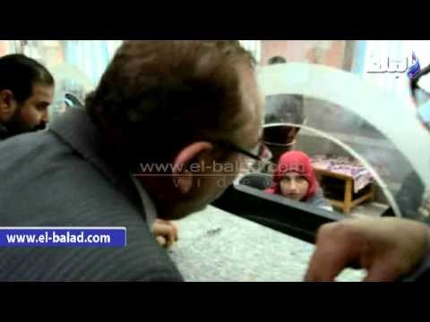 صدى البلد | محافظ بني سويف يتفقد المركز التكنولوجي ومقر مشروعك