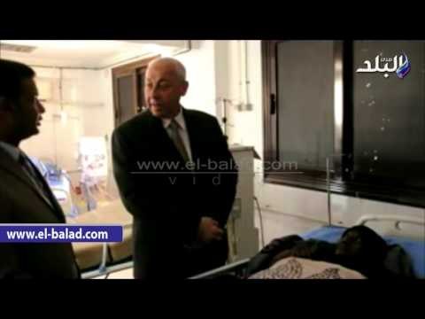 صدى البلد | محافظ أسوان يتابع أعمال تطوير مستشفي دراو المركزي