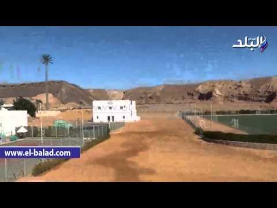صدى البلد |  نادى شرم الشيخ "الرياضى" ينافس المنتجعات السياحية