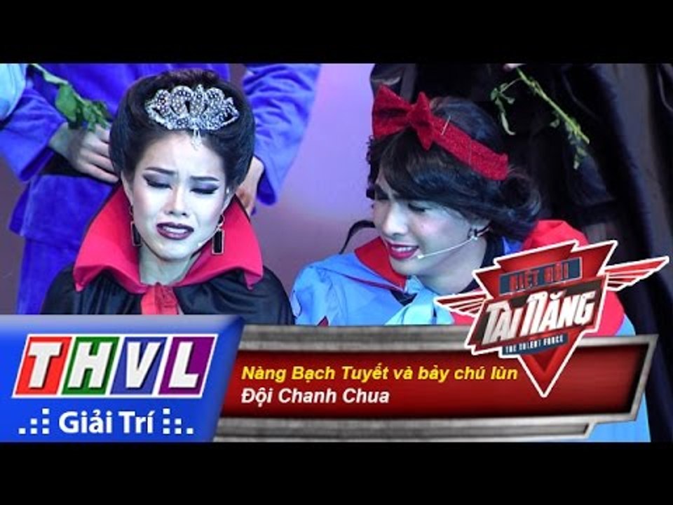 THVL | Biệt đội tài năng - Tập 10 ̣: Nàng Bạch Tuyết và bảy chú lùn - Đội Chanh Chua
