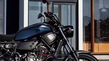 Details Yamaha XSR700 ABS Neo Retro  2 Cylinder 2 New Color Version 2019 | Mich Motorcycle