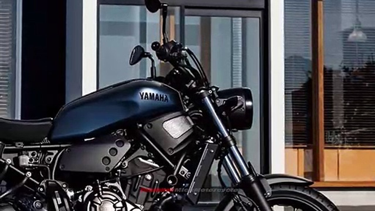 Details Yamaha XSR700 ABS Neo Retro  2 Cylinder 2 New Color Version 2019 | Mich Motorcycle