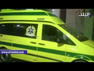 صدى البلد | مرضي "رمد طنطا" يصلون مستشفي دار الشفا.. وفريق طبي في إستقبالهم