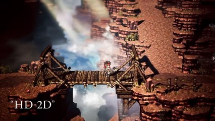 Octopath Traveler: Champions of the Continent - Anuncio