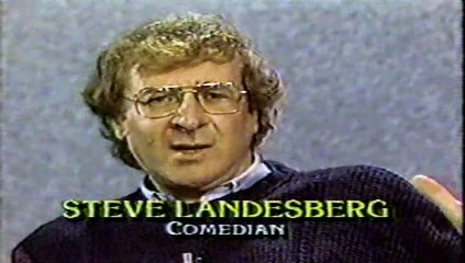 1988 Steve Landesberg Clip "Jewish Hunters and Fisherman"
