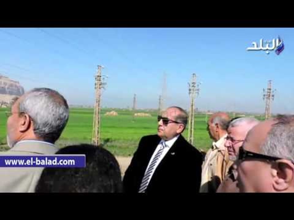 صدى البلد | محافظ سوهاج يحيل الشركة المنفذة لكوبري الجامعة المنهار للنيابة