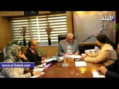 صدى البلد | محافظ أسوان يلتقي وفد مؤسسة أم حبيبة لبحث برامج تنموية لخدمة أبناء المحافظة