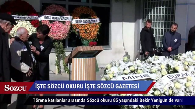 İşte Sözcü böyle bir gazete, işte Sözcü okuru da böyle bir okur