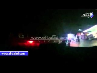 صدى البلد | لحظة تبادل إطلاق النار بين الأمن وإرهابين المعادى