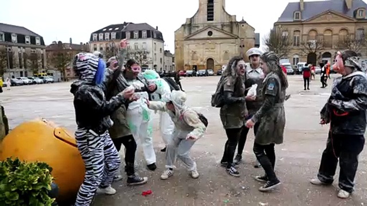 Longwy : le lycée Mézières fait son Père cent !