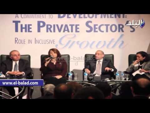 صدى البلد | وزيرة التضامن: دور كبير للقطاع الخاص فى المشاركة المجتمعية