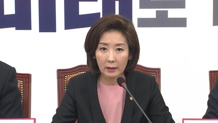 나경원 "선거법 패스트트랙, 의원직 총사퇴 불사" / YTN