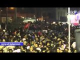 صدى البلد | أعلام الأهلي ترتفع في مولد الحسين عقب الفوز على الزمالك
