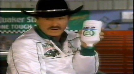 1992 Quaker State Motor Oil TV Ads (2) w/Burt Reynolds