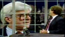 1993 Phil Donahue and David Letterman Clip