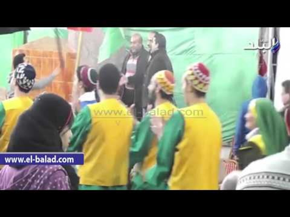 صدى البلد |الشباب والرياضة تحتفل بأعياد الدقهلية