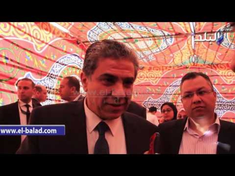 صدى البلد |وزير البيئة لـ " صدى البلد : دراسة إنشاء مزارع استثمارية للتماسيح