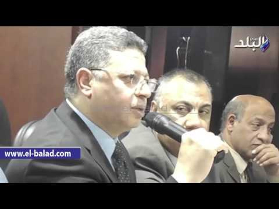 صدى البلد |  وزير القوى العاملة بالدقهلية:هدفنا حماية العمال من الحوادث