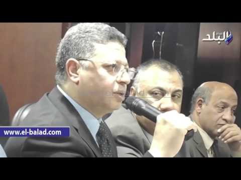 صدى البلد | وزير القوى العاملة بالدقهلية:هدفنا حماية العمال من الحوادث