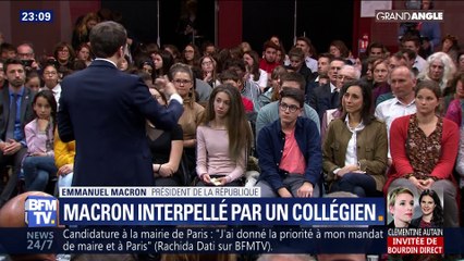 Grand débat national : Emmanuel Macron face à l'écologie (1/2)