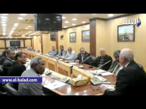 صدى البلد | محافظ أسوان يلتقى أعضاء الإتحاد المحلي لنقابات العمال