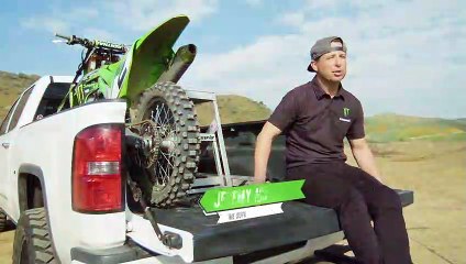 Kawasaki Science of Supercross Custom Parts