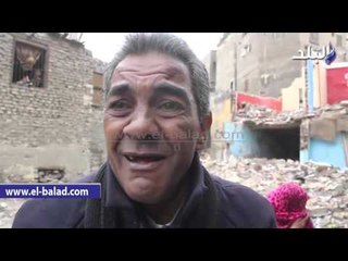 صدى البلد | سكان تل العقارب للمحافظ :"بقالنا شهرين نايمين فى الشارع "