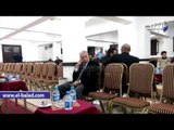 صدى البلد | حسن حمدى في عزاء محمود بكر بالقاهرة