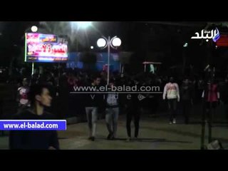 صدى البلد |  الوايت نايتس يغادر "الفساط" بعد احيائه ذكرى مذبحة الدفاع