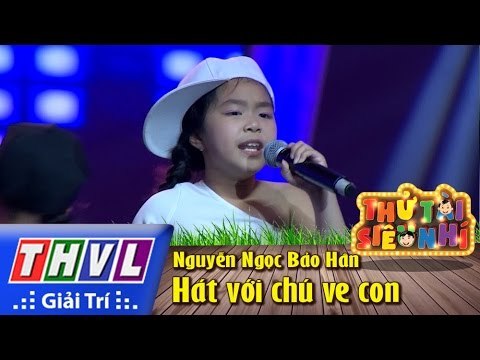 THVL | Thử tài siêu nhí – Tập 9: Hát với chú ve con – Nguyễn Ngọc Bảo Hân