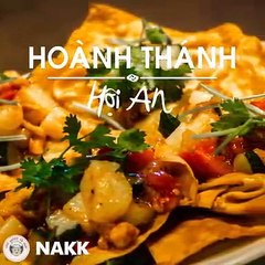 Cách làm HOÀNH THÁNH HỘI AN chiên sốt chua ngọt