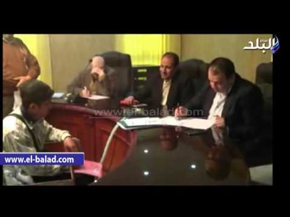 صدى البلد |  توفير فرصة عمل لاثنين من ذوي الاحتياجات وأكشاك لعدد من المواطنين بالفيوم