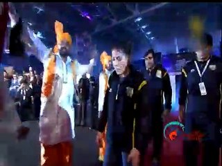 Pro Wrestling League 2015_ Alyssa Lampe Vs Yana-20th Dec _Bengaluru Yodhas – CDR