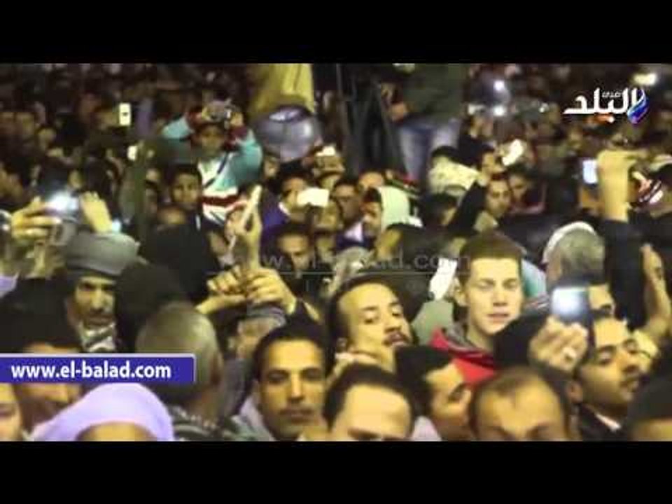 صدى البلد | الشيخ محمود التهامى يشارك في حفل مولد الحسين