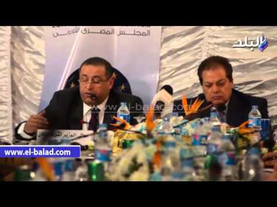 صدى البلد | بدء فعاليات اجتماع "المصرى الأوروبى...