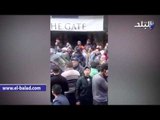 صدى البلد | صيادو عزبة البرج يقطعون مدخل المدينة احتجاجا على سوء معاملة