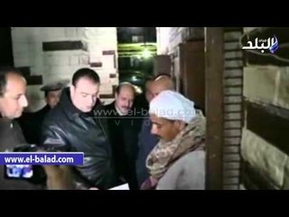 صدى البلد |  محافظ الفيوم يفاجئ المستشفى العام