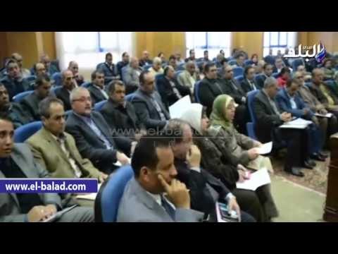 صدى البلد | محافظ المنيا: العقاب ينتظر المقصرين.. ومن لا يتحمل المسئولية «يرحل»