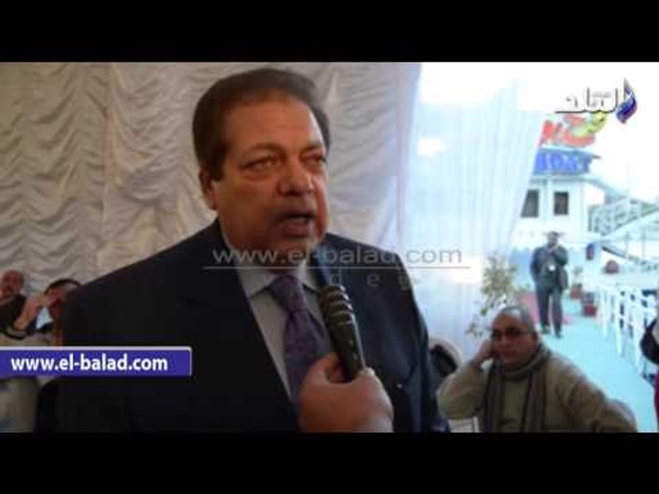 صدى البلد |  أبو العينين: البيروقراطية القاتل الحقيقى للاستثمار