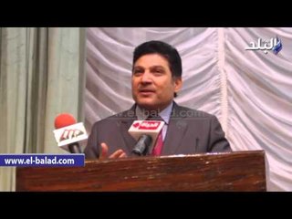 صدى البلد | وزير الري: هناك دول تريد إقامة تنمية على حساب مصر