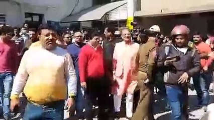 Kavinder Gupta reaction on grenade attack at Jammu bus stand